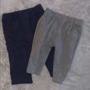 Cozy sweat pants two sets